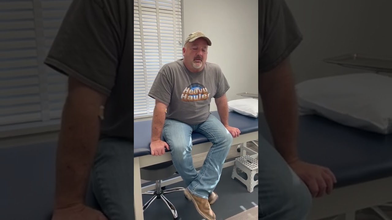 Shoulder Pain Testimonial - Regenerative Medicine - Greenville, NC!
