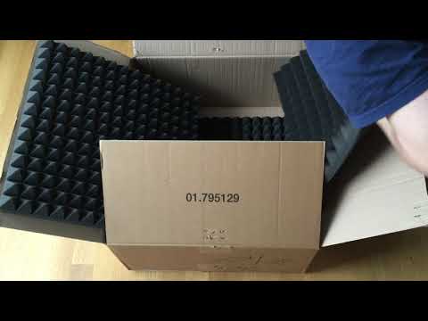 Very easy and cheap DIY mobile sound and vocal booth