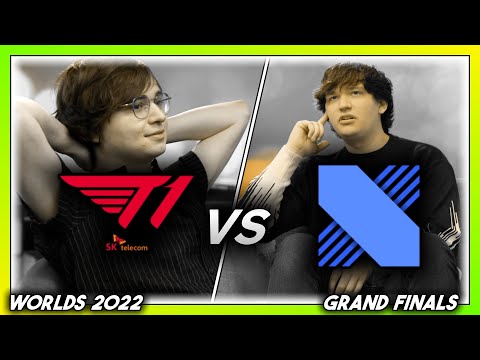 WHAT A F***ING SERIES (Worlds 2022 | Grand Finals | T1 vs DRX)