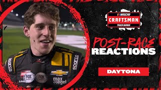 Nick Sanchez: ‘Pretty surreal’ after first career win at Daytona | NASCAR