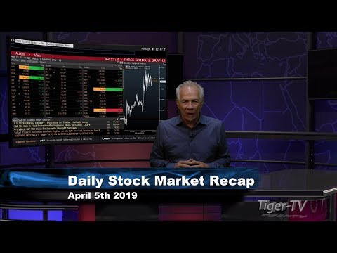 April 5th, Daily Market Recap with Tom O'Brien on TFNN