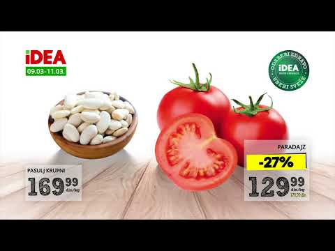 Idea vikend akcija od 09.-11.03.2018.