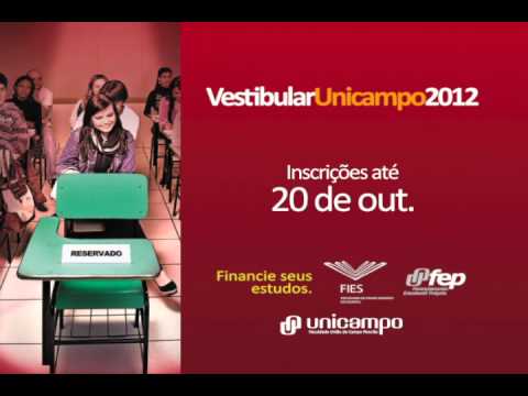 Vestibular 2012 Unicampo