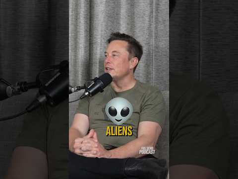 👽 ELON MUSK’S TERRIFYING ALIEN PREDICTION!