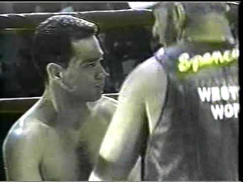 DAVID SANTOS vs LEWIS WOOD - Pro Boxing