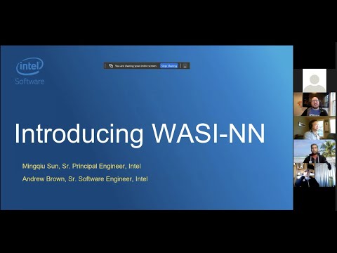 wasmCloud Community Call 1/6/21: Introducing wasi-nn Demo