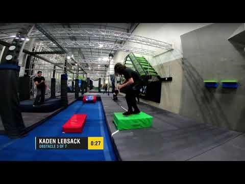 Kaden Lebsack UNX Championship Run 1