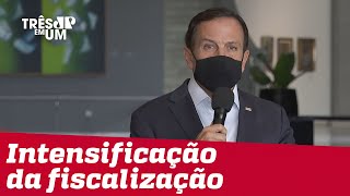 Governo de São Paulo decreta fase emergencial da pandemia