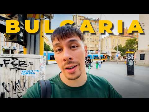 My First Impressions of Eastern Europe: Sofia, Bulgaria