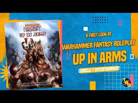 Warhammer Fantasy Roleplay: Up in Arms | First Look and Page-Through