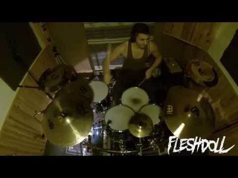 FLESHDOLL Drums Recording Sessions 2015 (teaser)