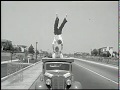 1934 Acrobatics On Top Of Speeding Car Outtakes