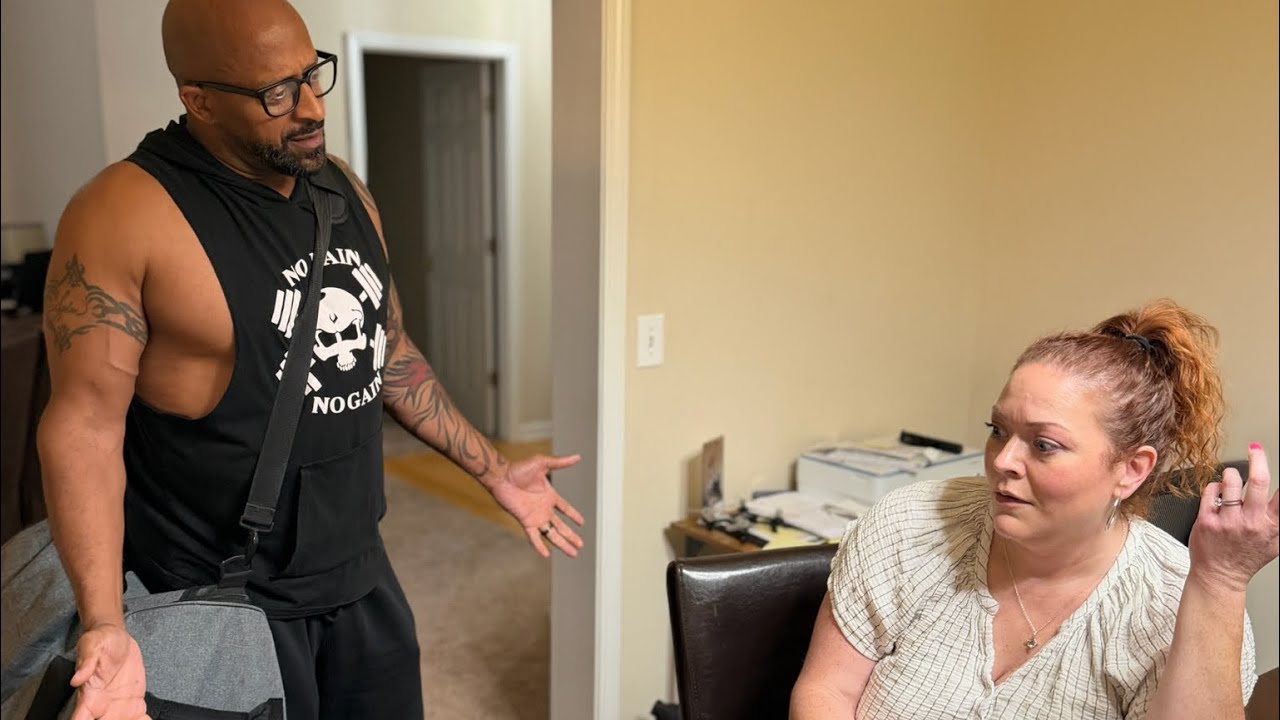 Larry tells Bethany she had no business comparing Brooke and Sharra and that she’s OTW 
