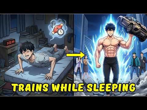 His Trash Ability Trained His Body Automatically Every Night… Until He Became Overpowered!