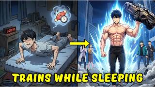His Trash Ability Trained His Body Automatically Every Night… Until He Became Overpowered!