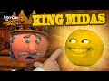 Annoying Orange Storytime King Midas an Annoying Orange Storytime King Midas an