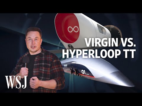 Hyperloop TT vs. Virgin The Race to Make Musk’s Moonshot a Reality WSJ