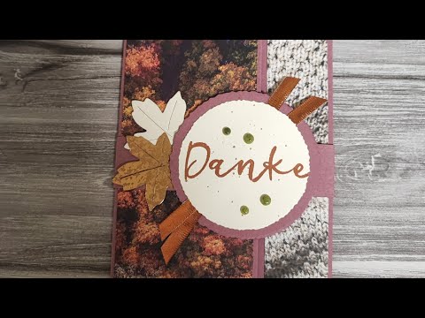 Fun-Fold-Karte mit Gutscheinfach | Anleitung | Stampin' Up!