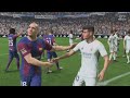 FC 24 - Real Madrid Vs Barcelona - La Liga 2023-24 Full Match | PS5™ [4K60]