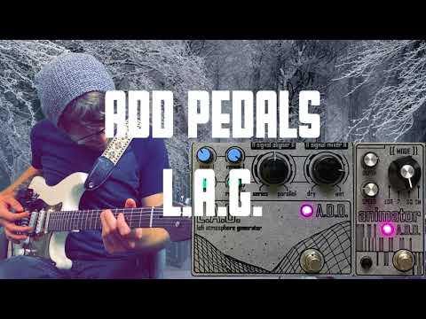 ADD Pedals L.A.G. + Animator (LoFi Atmosphere Generator) 2020 | Reverb
