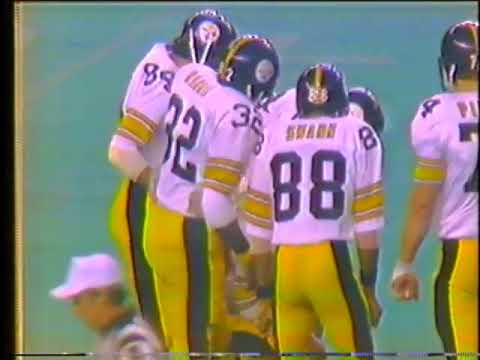 1978 - Wk. 14 Steelers vs. Oilers