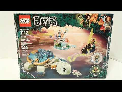 Naida & the Water Turtle Ambush, '2018' Lego Elves 41191