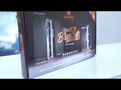 NEW: Flatee LicensePlate Brackets