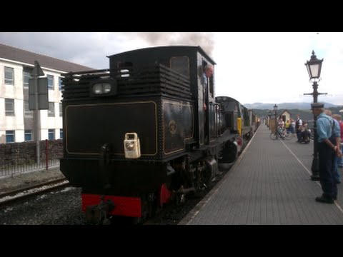 Throwback Thursdays - Ep. 32 - Garratt K1 & Vale of Ffestiniog