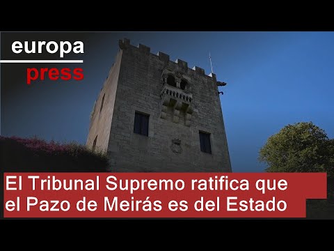 Xunta quiere gestionar el Pazo de Meirás y se sumará al recurso del Gobierno contra los Franco