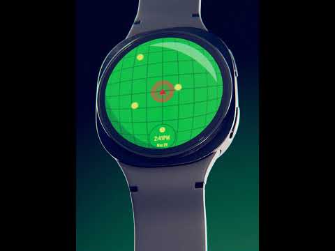 Dragon Radar Watch Face