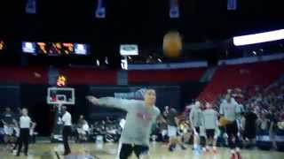 Sacramento Kings - Houston Rockets - Summer League - Ben McLemore - Quincy Acy - Nick Johnson