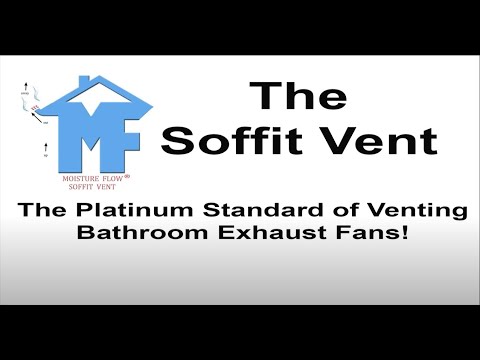 image-Is it OK to vent a bathroom fan through the soffit?