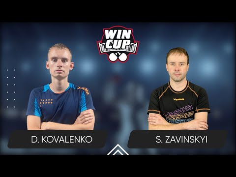 18:45 Dmytro Kovalenko  - Serhii Zavinskyi  08.10.2024 WINCUP Professional. TABLE 2