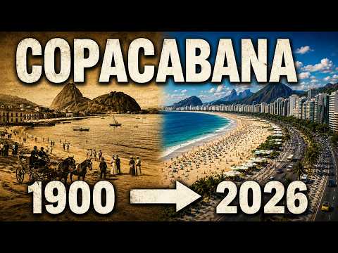 A História de Copacabana — Como um Areal Virou o Bairro Mais Famoso do Brasil