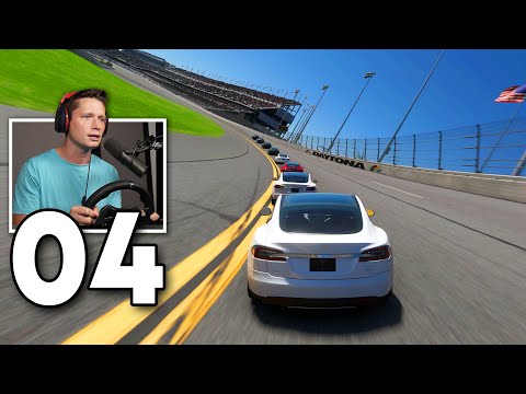 Gran Turismo 7 - Part 4 - RACING A TESLA MODEL S AT DAYTONA?!