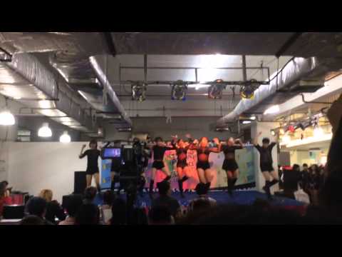 150510 The Last Seven - Play Girlz + Ah + Bang + Diva @Pantip Ngamwongwan