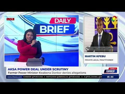 Martin Kpebu Speaks On The ASKA Energy Deal
