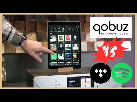 Streaming comparison: QOBUZ vs TIDAL vs Spotify with the Atoll ST 200 Sig network player
