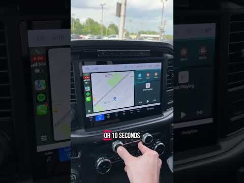 How to fix frozen Ford Sync touchscreen