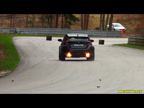 Sadlik Konrad - Toyota GR Yaris - SuperOES 4 Runda Tor Kielce 15-04-2023