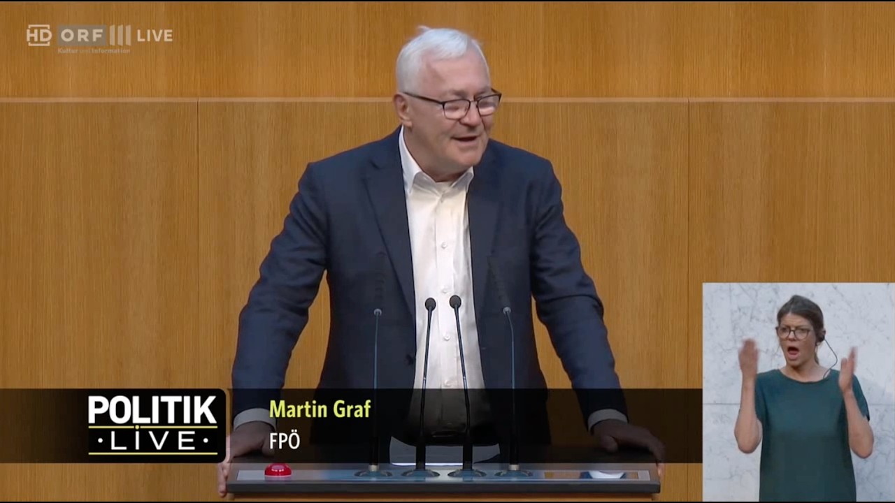 Martin Graf - Wissenschaft und Forschung - Budget 2027-2028 - 8.7.2026