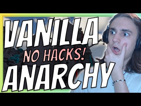 Genesis: Ruin | Purity Vanilla: Minecraft 1.17 Anarchy Without Hacks