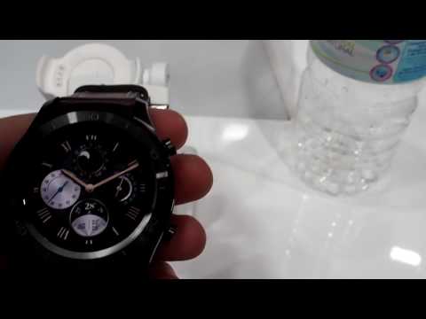 Huawei Watch 2 Classic hands on #MWC2017