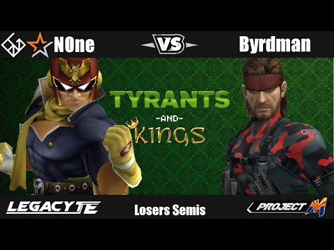 T&K: EMG|ALG|N0ne (Falcon) vs Byrdman (Snake) Losers Finals