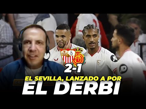🔥 SEVILLA GIVES HERSELF A BLISS BEFORE THE BIG DERBY | Sevilla 2-1 Mallorca Highlights