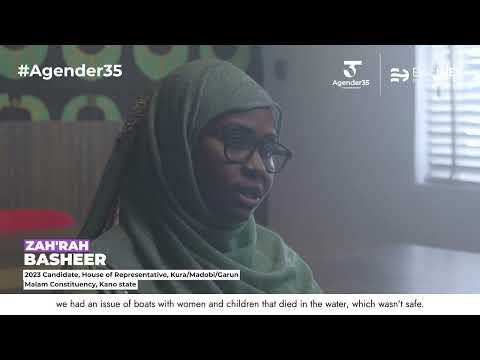 Meet Zah’rah Basheer, One of @ElectHER_ng’s #Agender35 Candidates