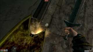 Let's Play Morrowind Part 90 - Escort Mission Down