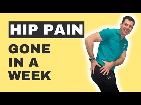 3 Exercises For Ages 50+ That Will Reduce Hip Arthritis Pain FAST