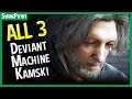 Detroit Become Human - ALL 3 Hank Suicide Endings - Machine Vs Deviant Vs Kamski (Hostile Hank)