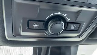 How To Use CRAWL CONTROL &amp; Multi-Terrain Select On Your Tacoma TRD OFF-ROAD